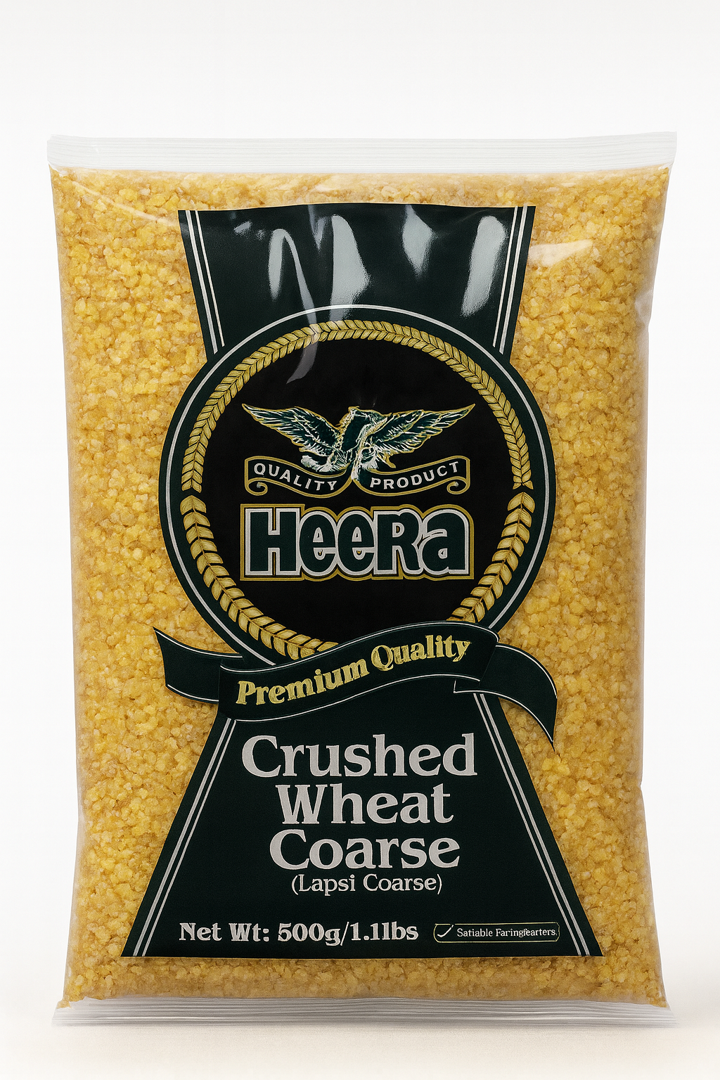 HEERA Crushed wheat coarse 500g
