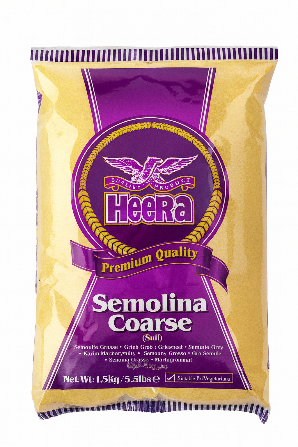 HEERA Semolina coarse 1.5kg
