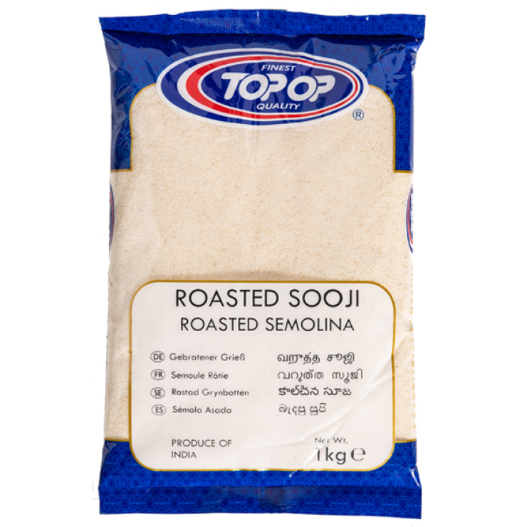 TOP OP Roasted Sooji 1Kg