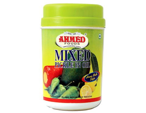 AHMAD Mixed pickle
