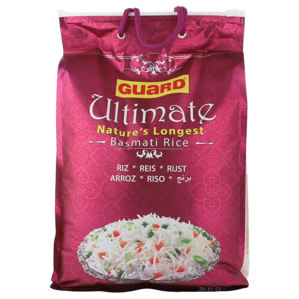 Guard - Basmati Rice 5 Kg