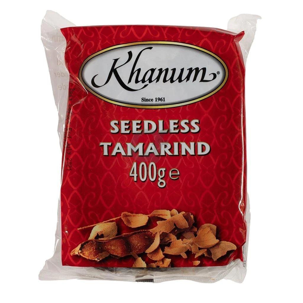 KHANUM Seedless tamarind 400G
