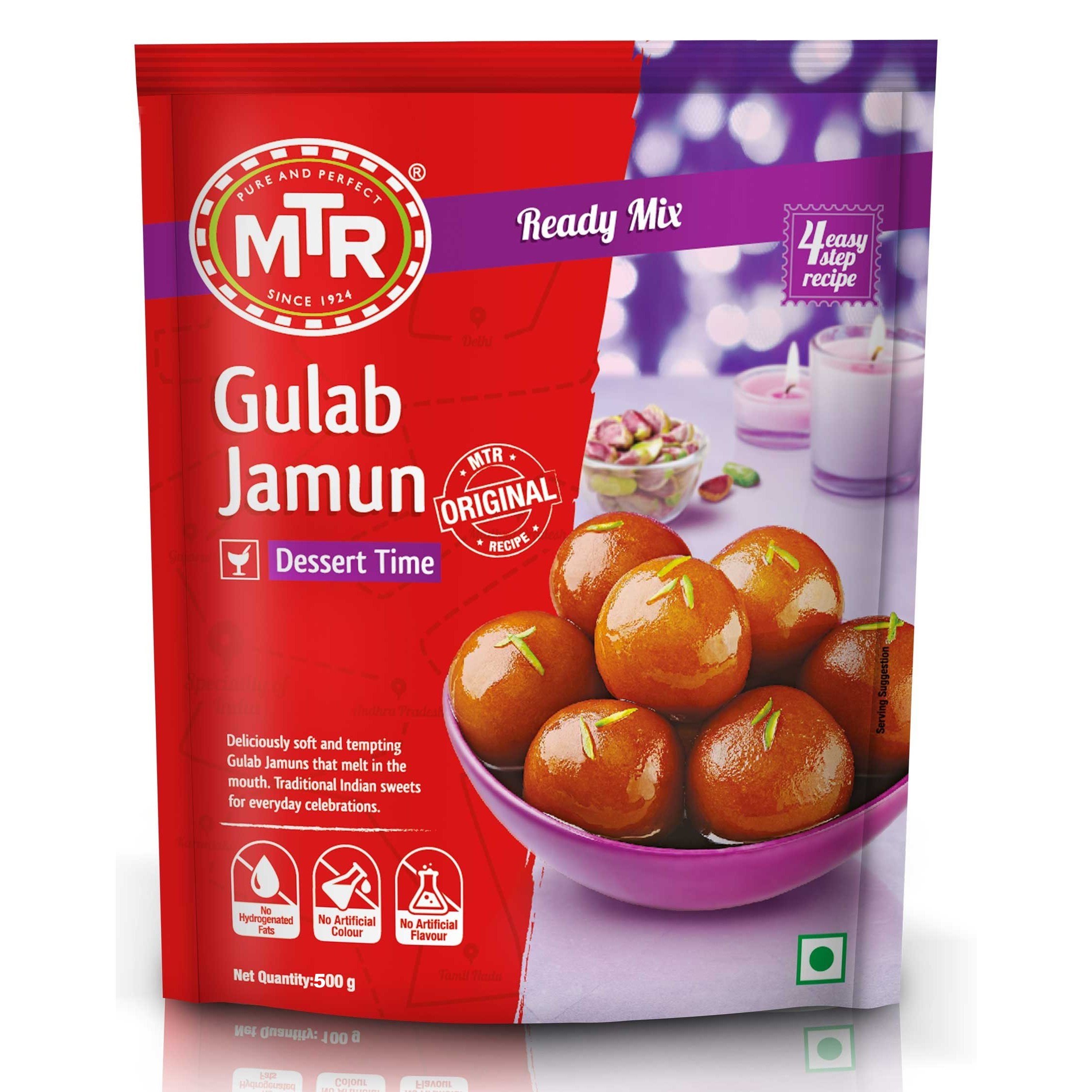 MTR  gulab jamun mix 500g
