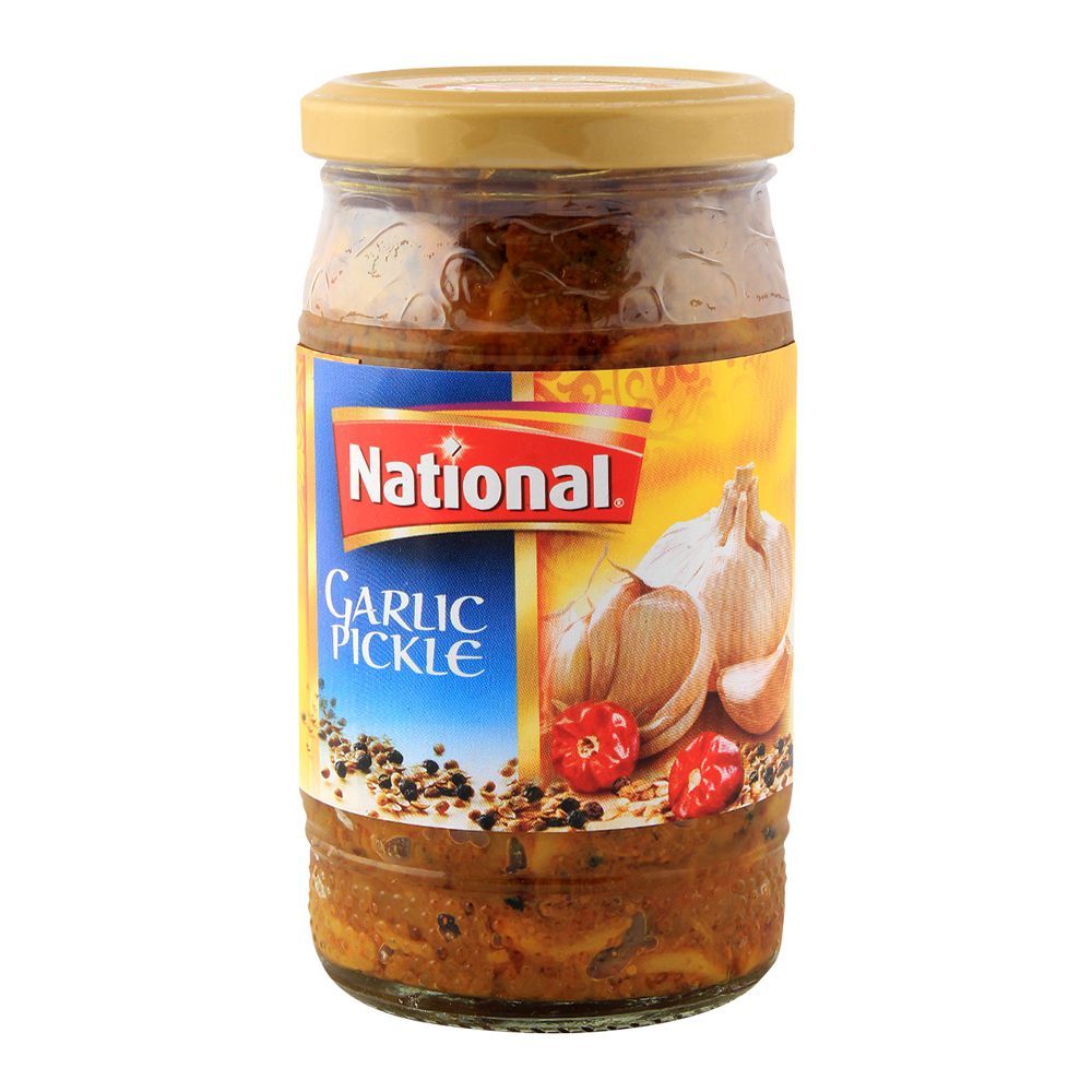 NATIONAL Garlic pickle 320G