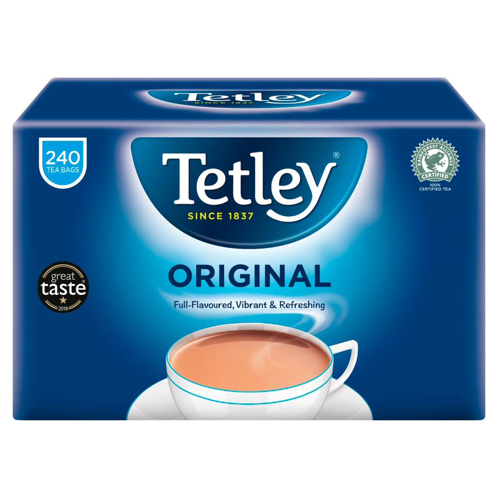 Tetley chai original (240bags)