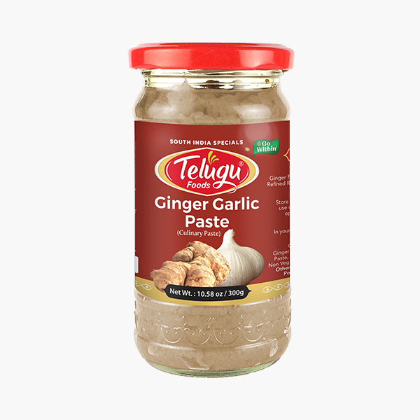 Telugu-Ginger garlic paste