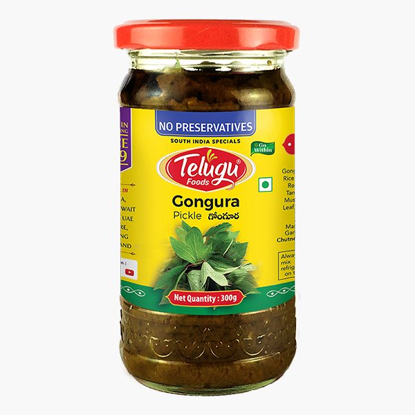 Telugu-Gongura pickle