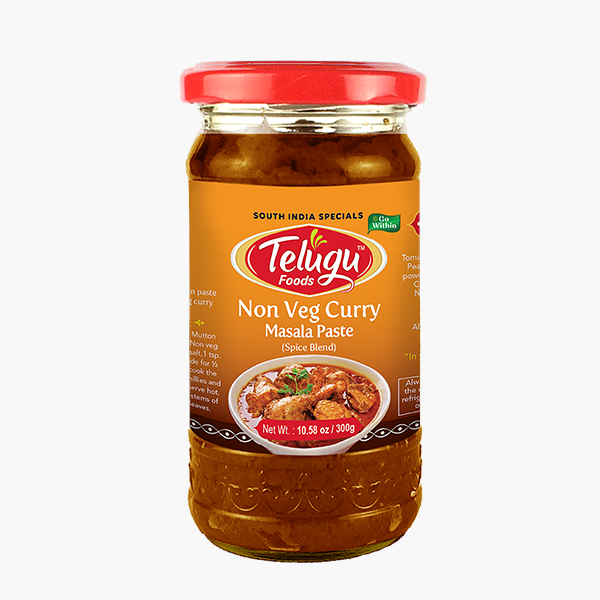 Telugu/Non veg Curry masala paste