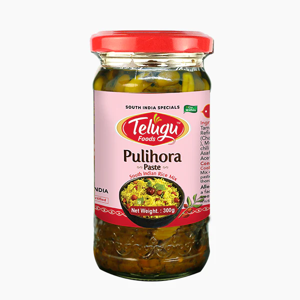 Telugu-Pulihora paste 300g