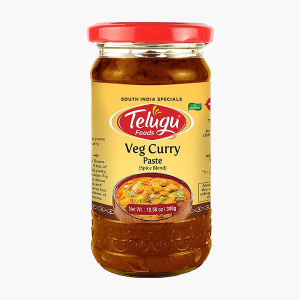 Telugu-Veg curry paste