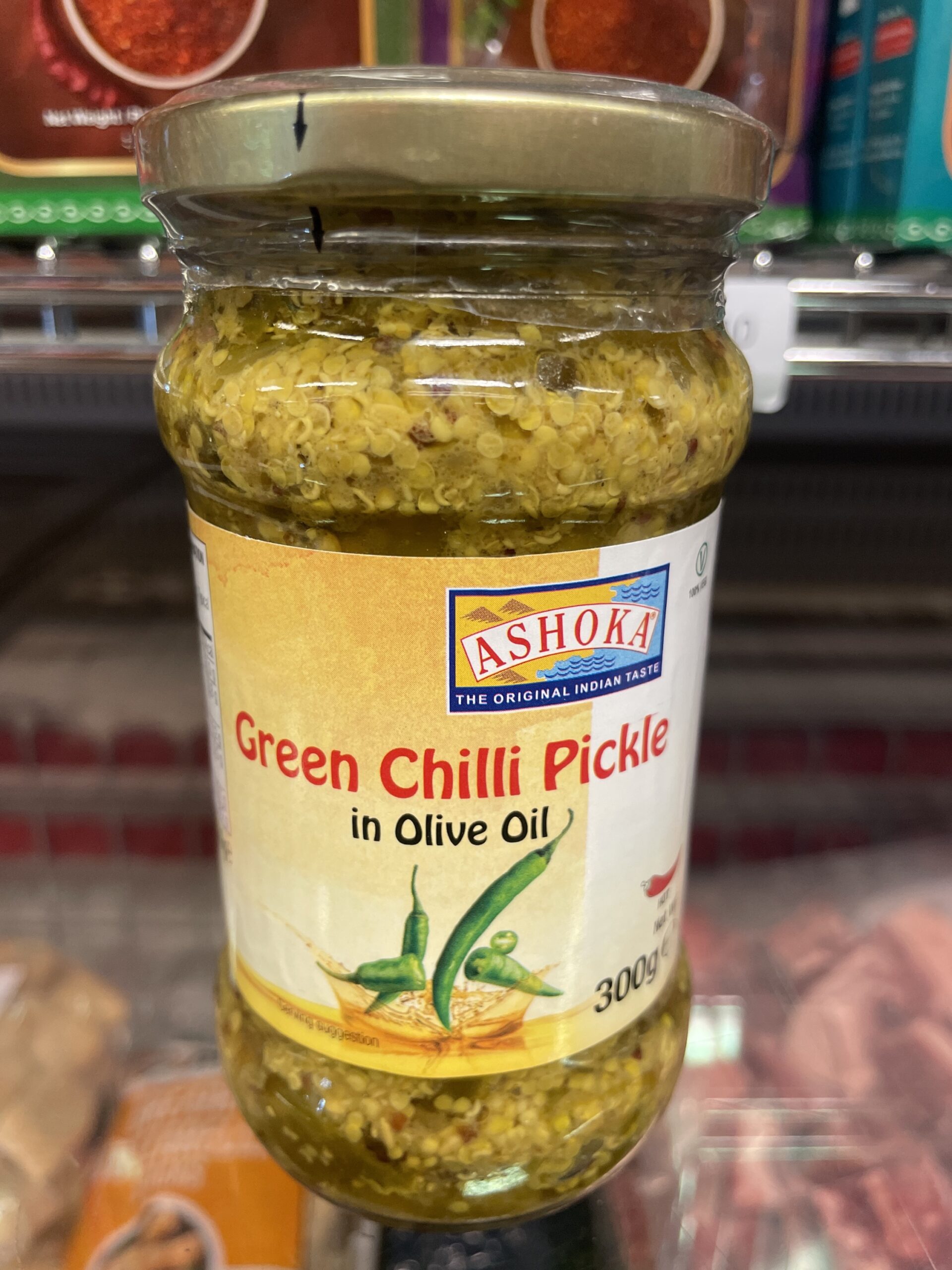 Ashoka Punjabi Pachranga Pickle in Olive Oil 300g SabziWala