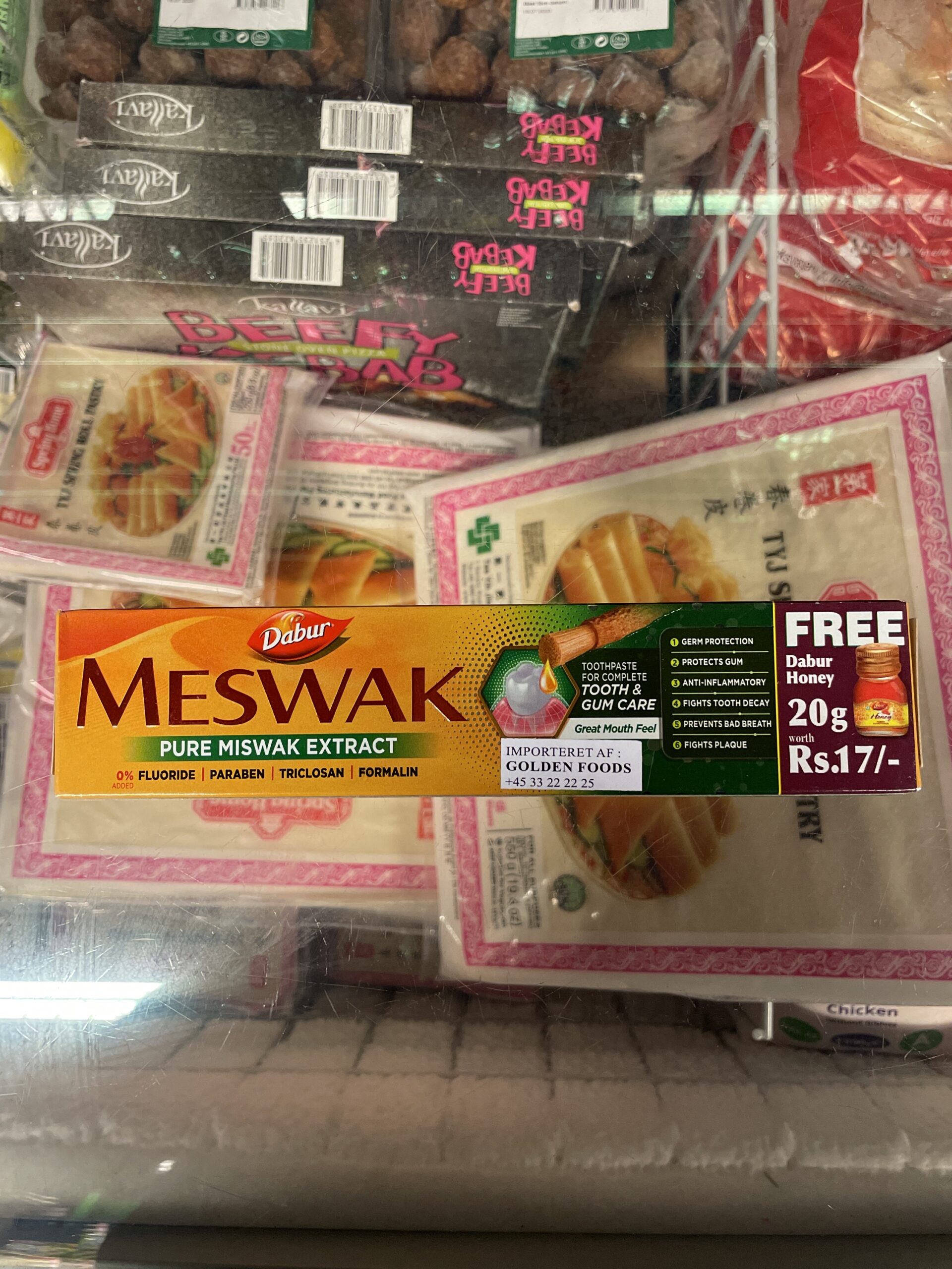 Dabur meswak paste