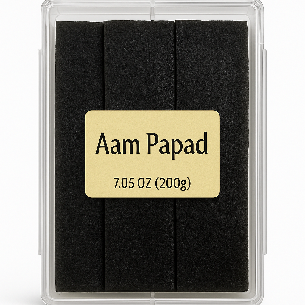 Aam papad black 200g