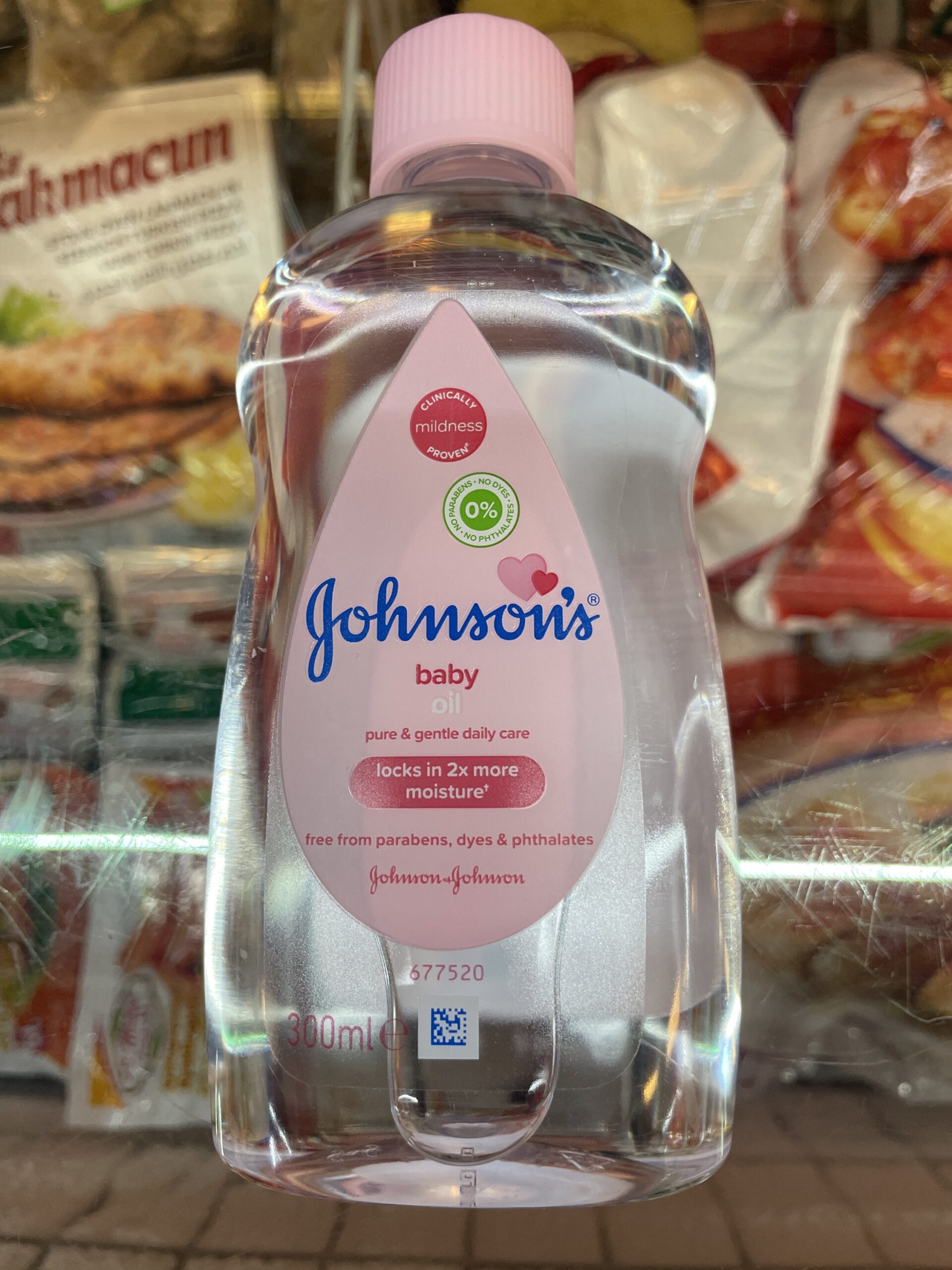 Gohnsons baby oil 300 ml