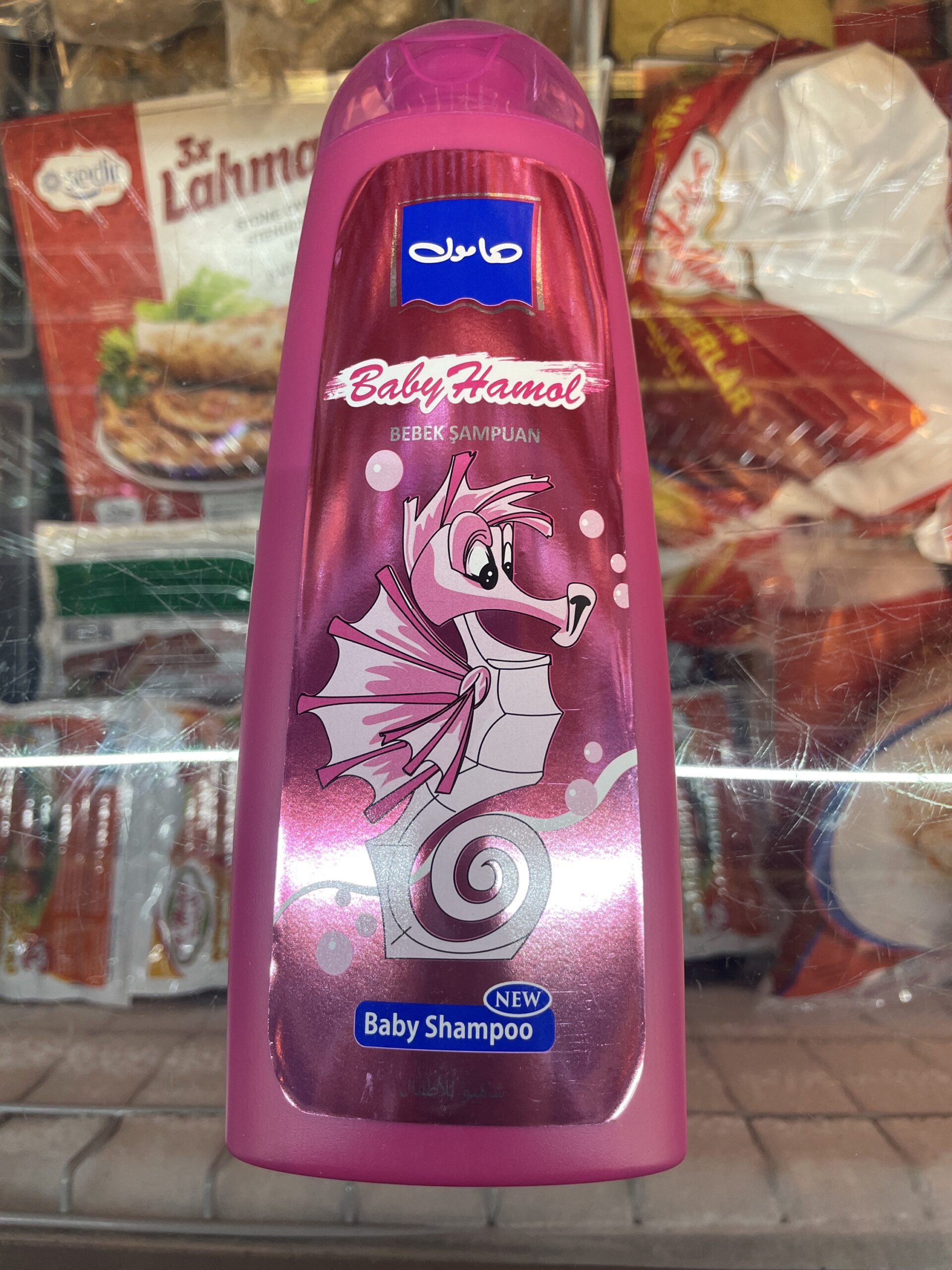 Baby shampoo