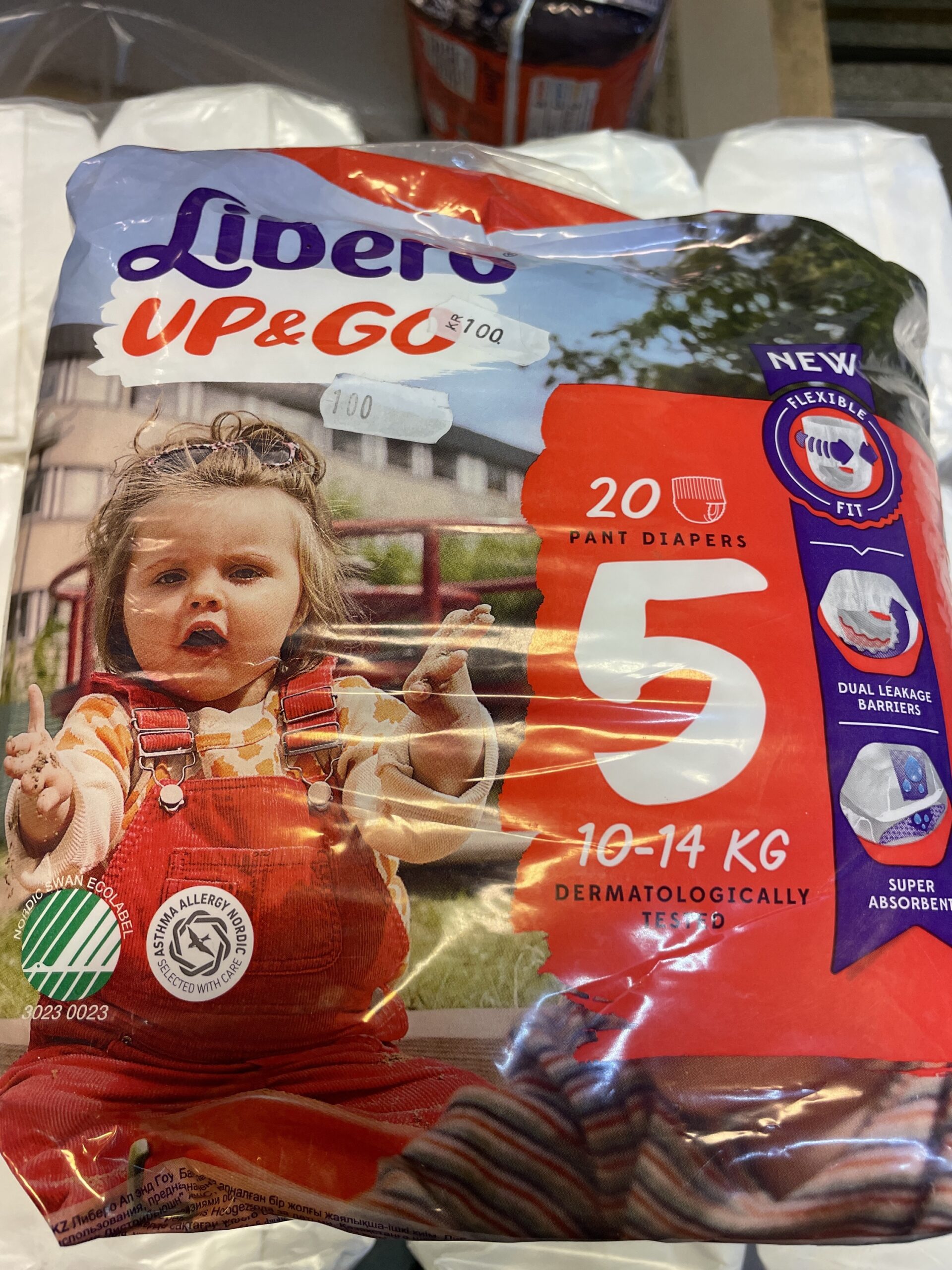 Libero up & go 5 ( 10-14kg)