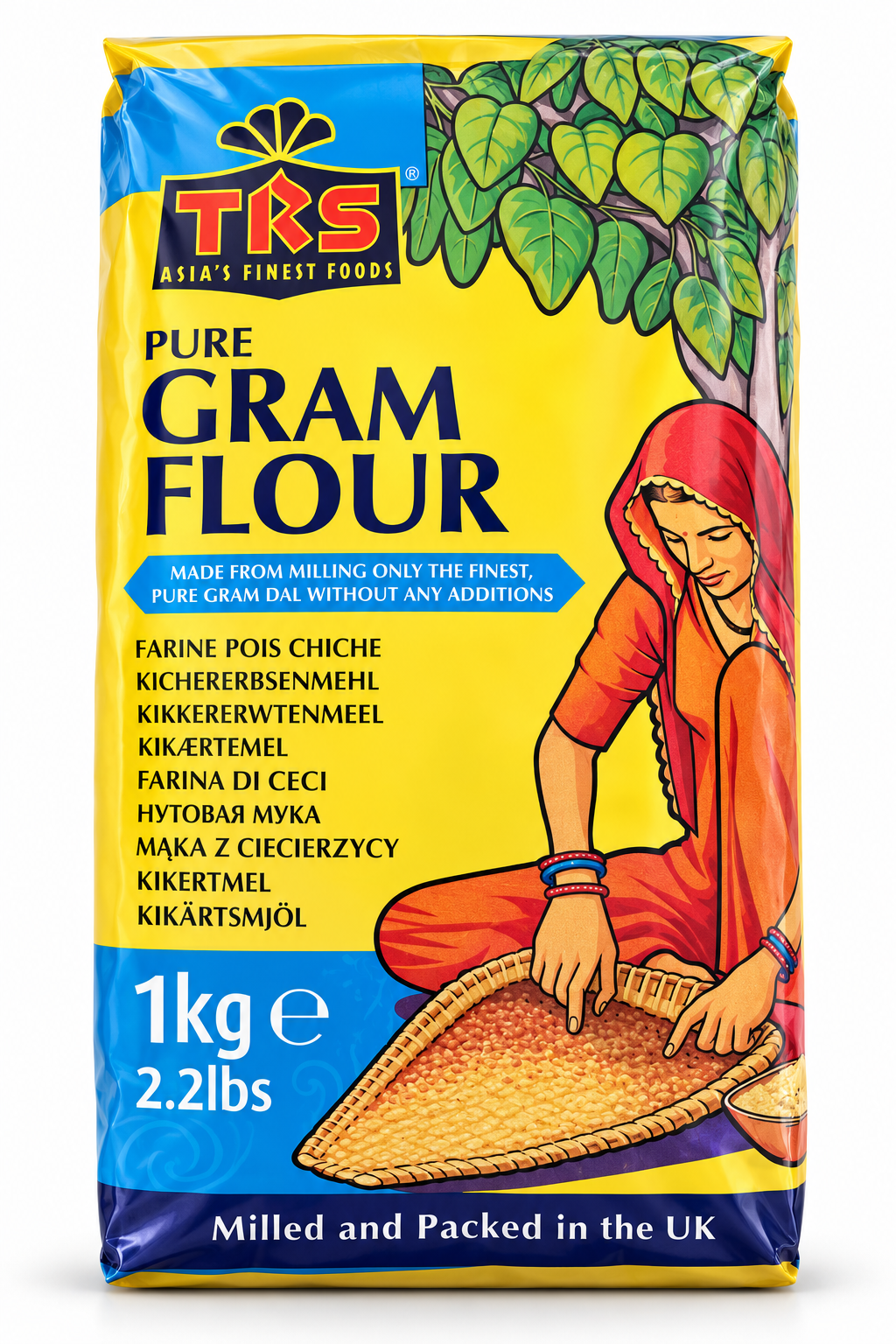 TRS Gram Flour (1Kg)