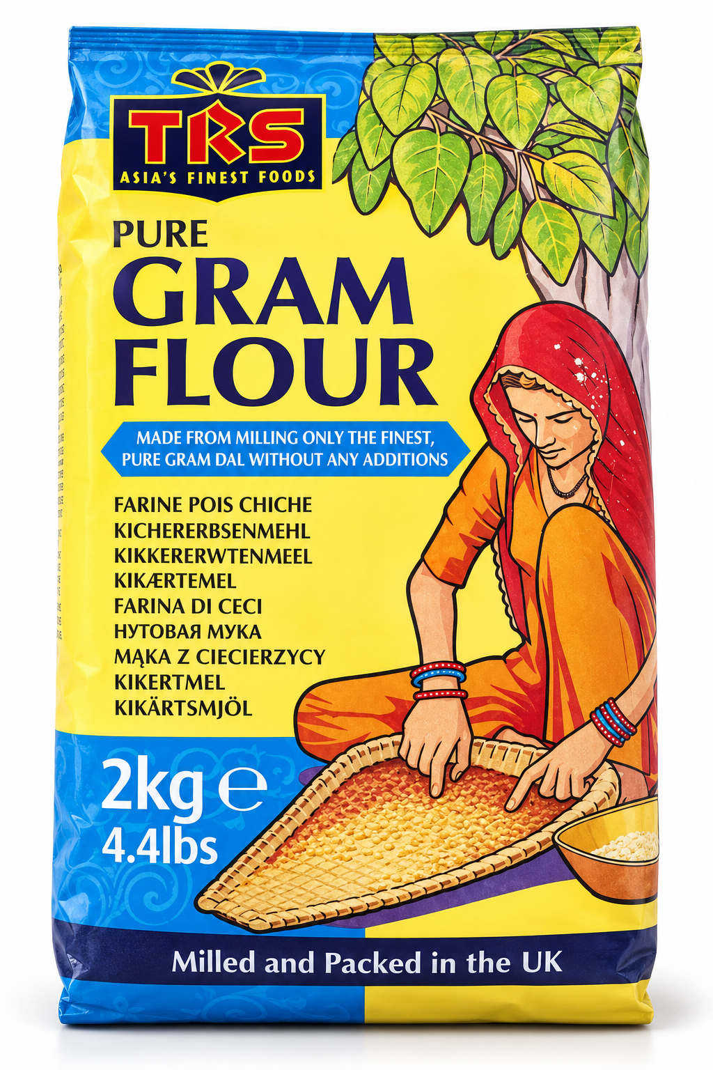 TRS Pure Gram Flour (2kg)