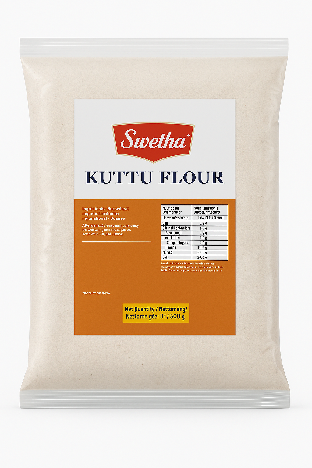Telugu Kuttu Flour (500g)