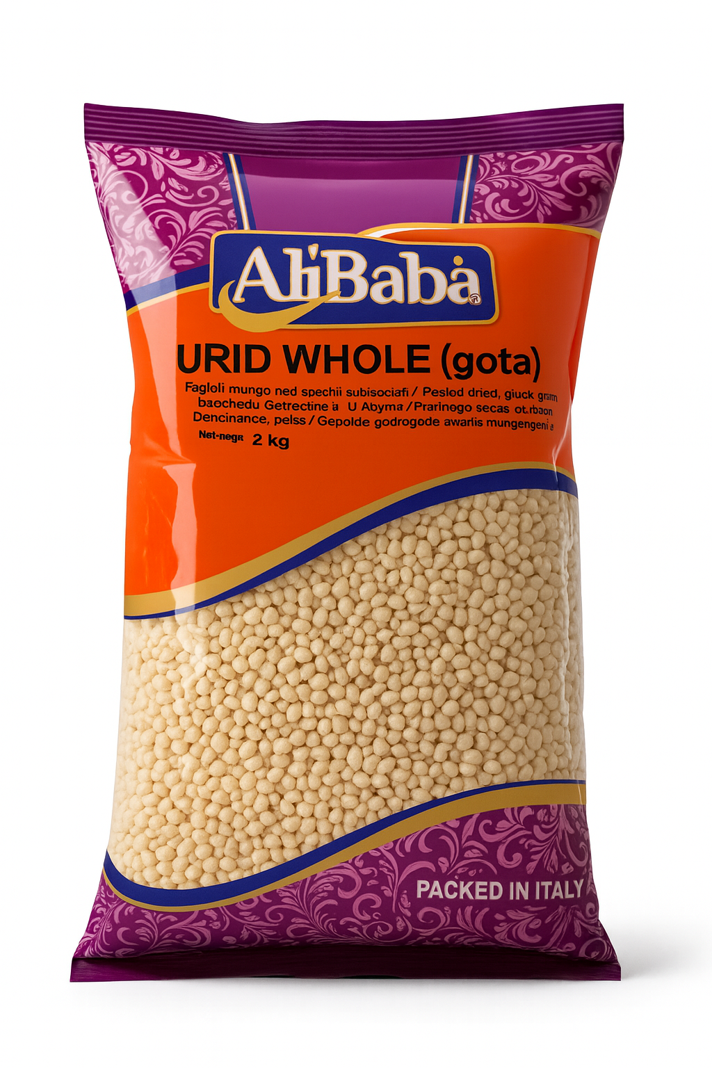 Urid whole (gota) Alibaba 2kg
