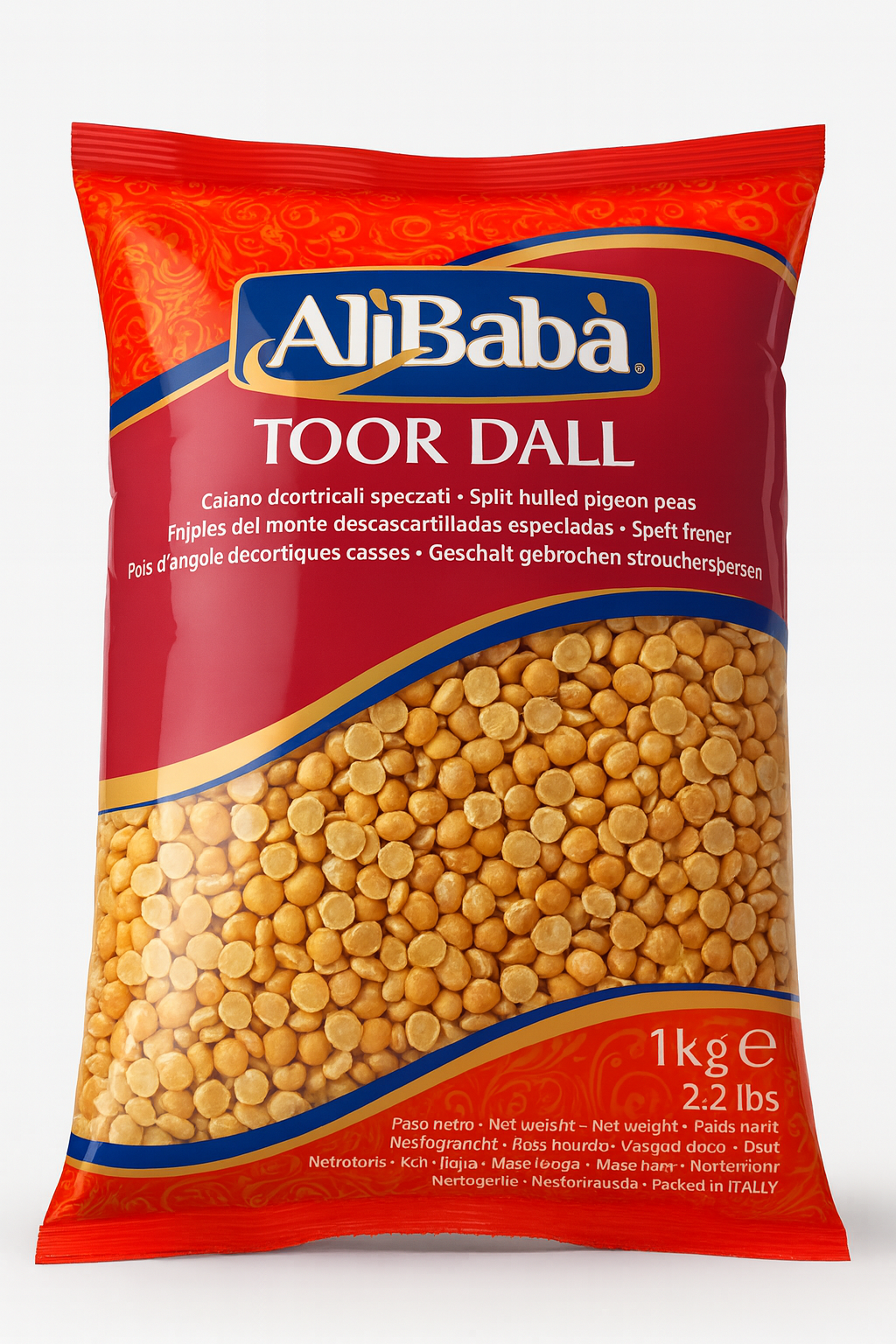 Toor dal Alibaba 1 kg