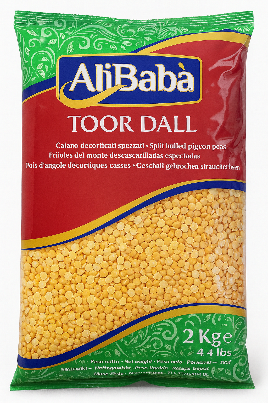 Toor dal Alibaba 2kg