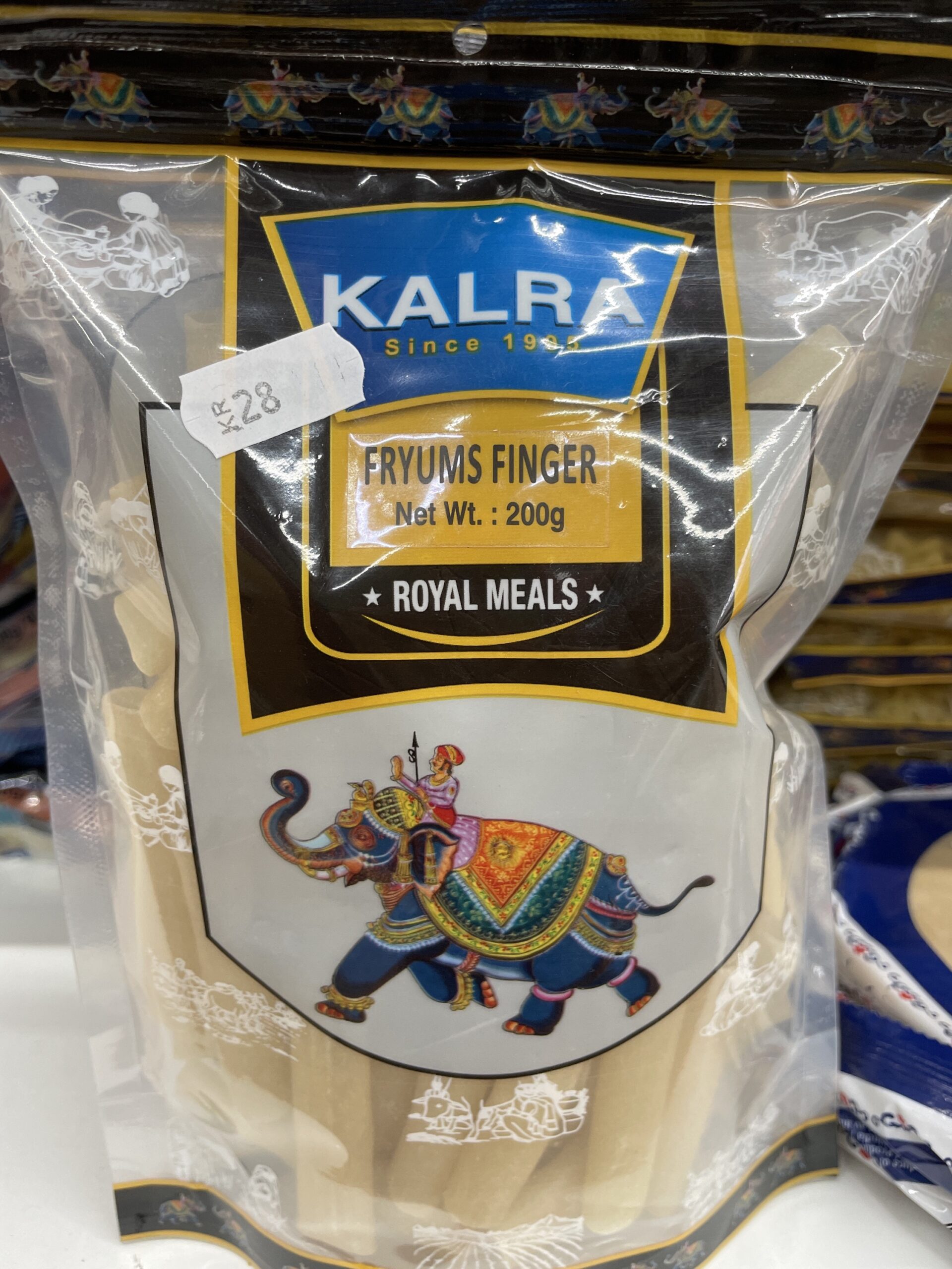 KALRA Fryums finger 200g