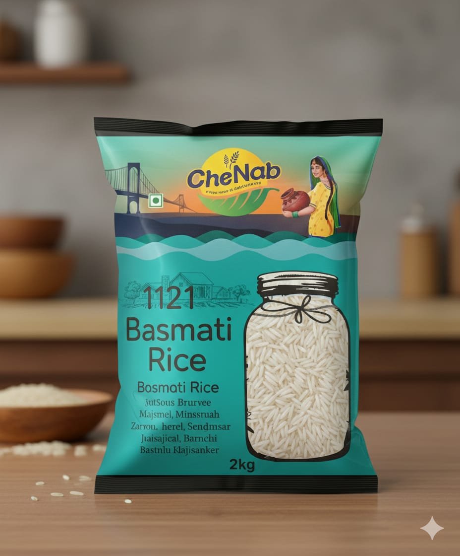 Basmati rice Chenab 2kg