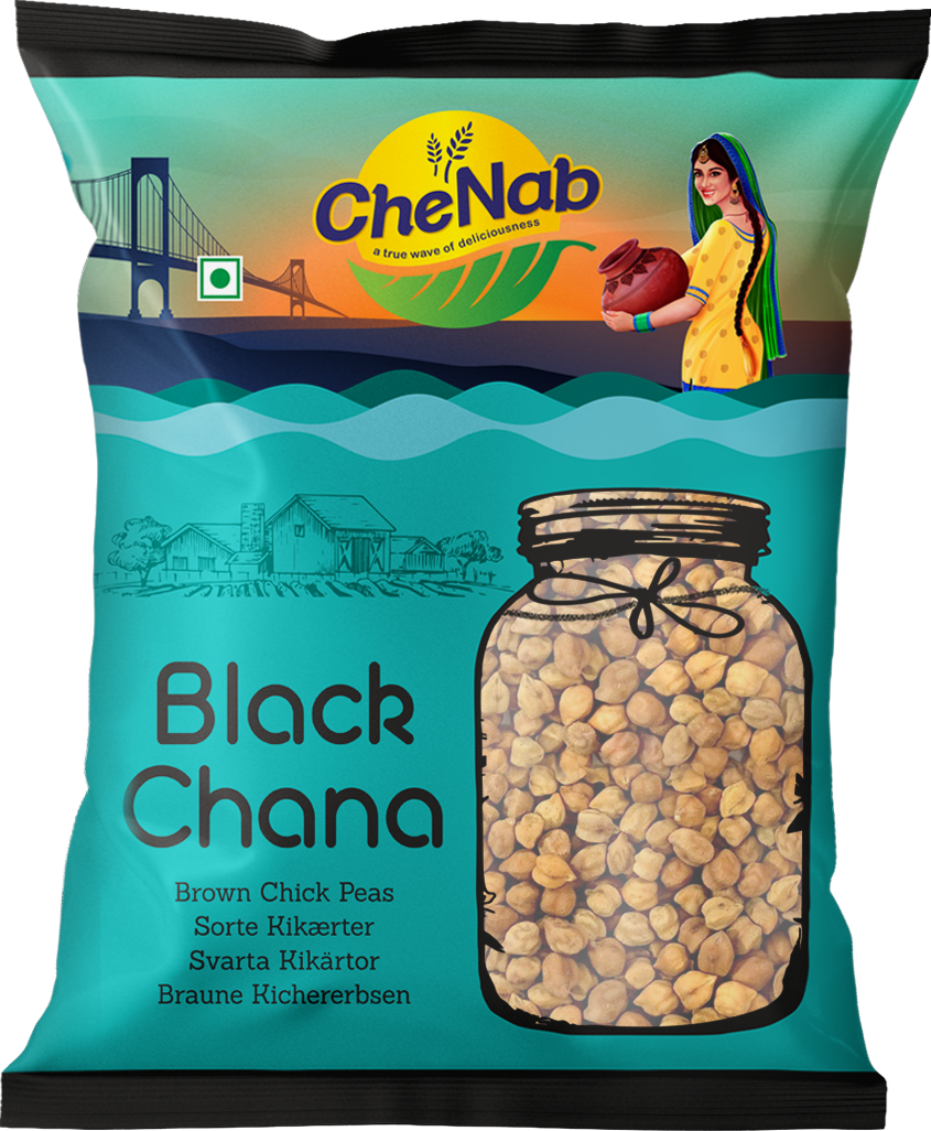 Black Chana 2Kg - Chenab