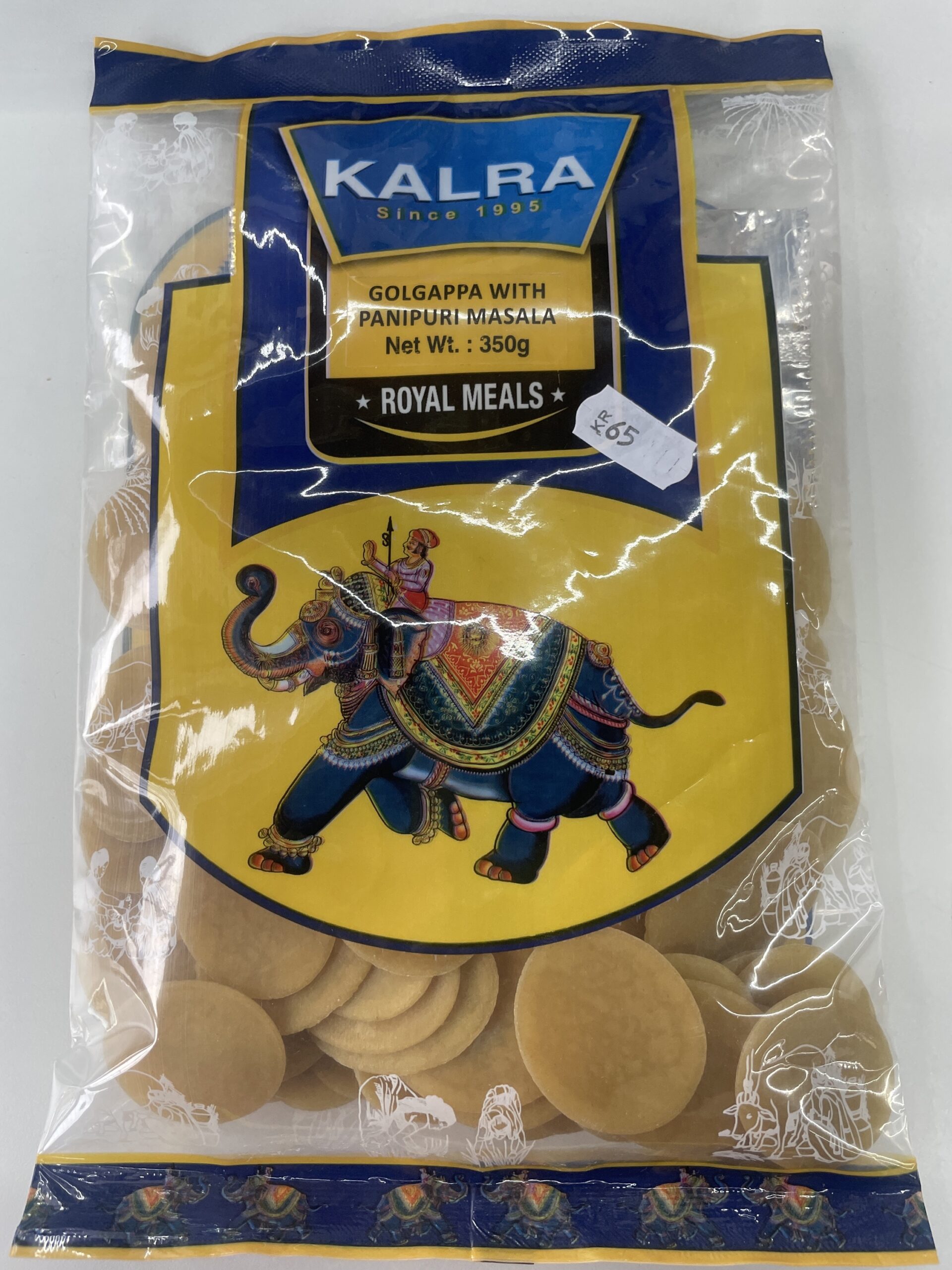 KALRA Gogappa with panipuri masala 350G