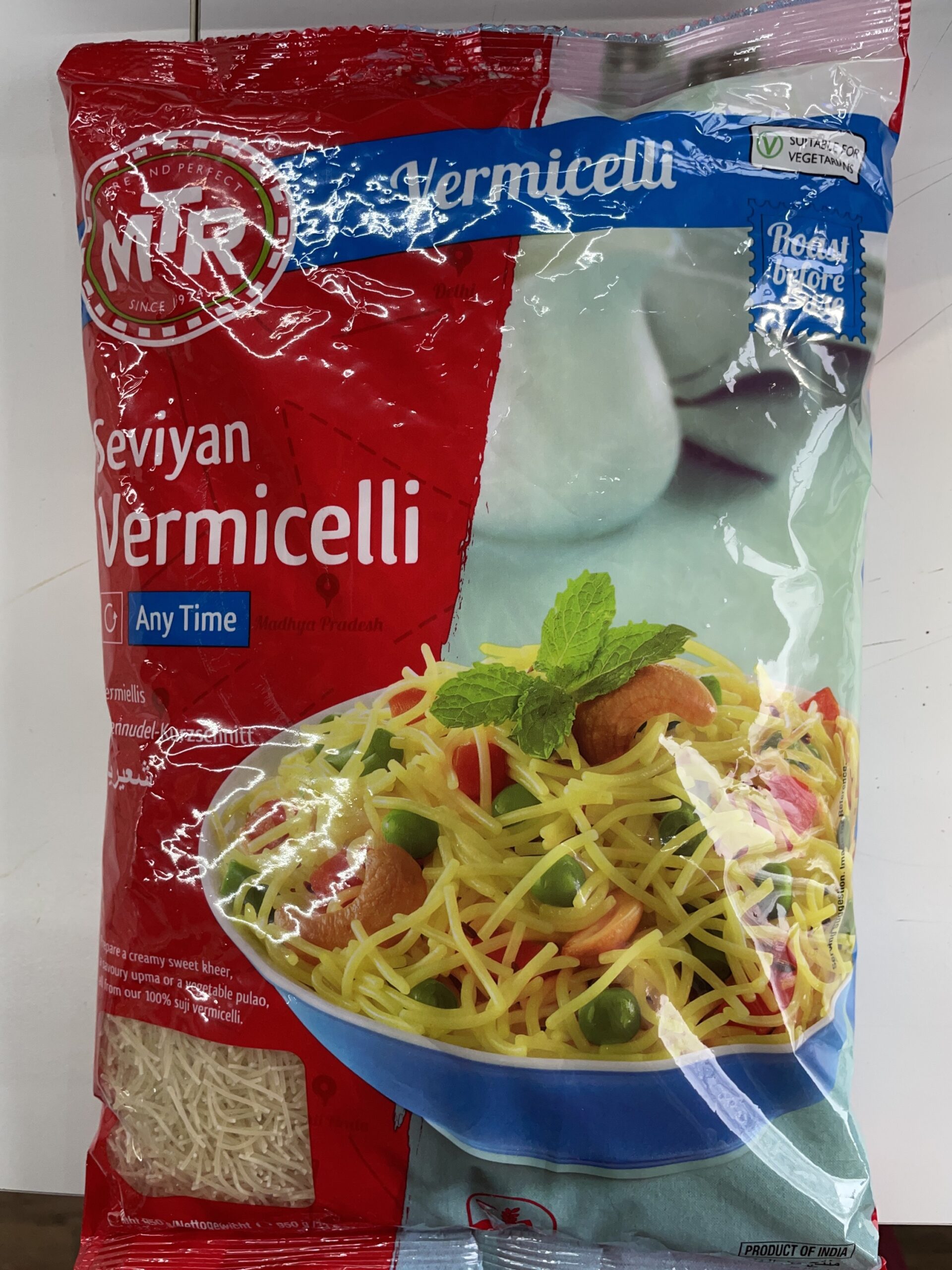 Seviyan vermicelli MTR 950g