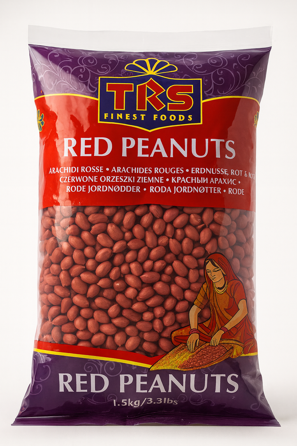 Red peanut 1.5 kg