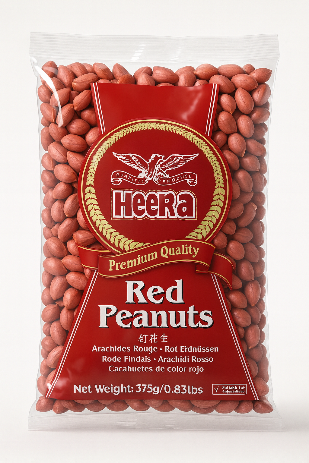 Red peanut 375g