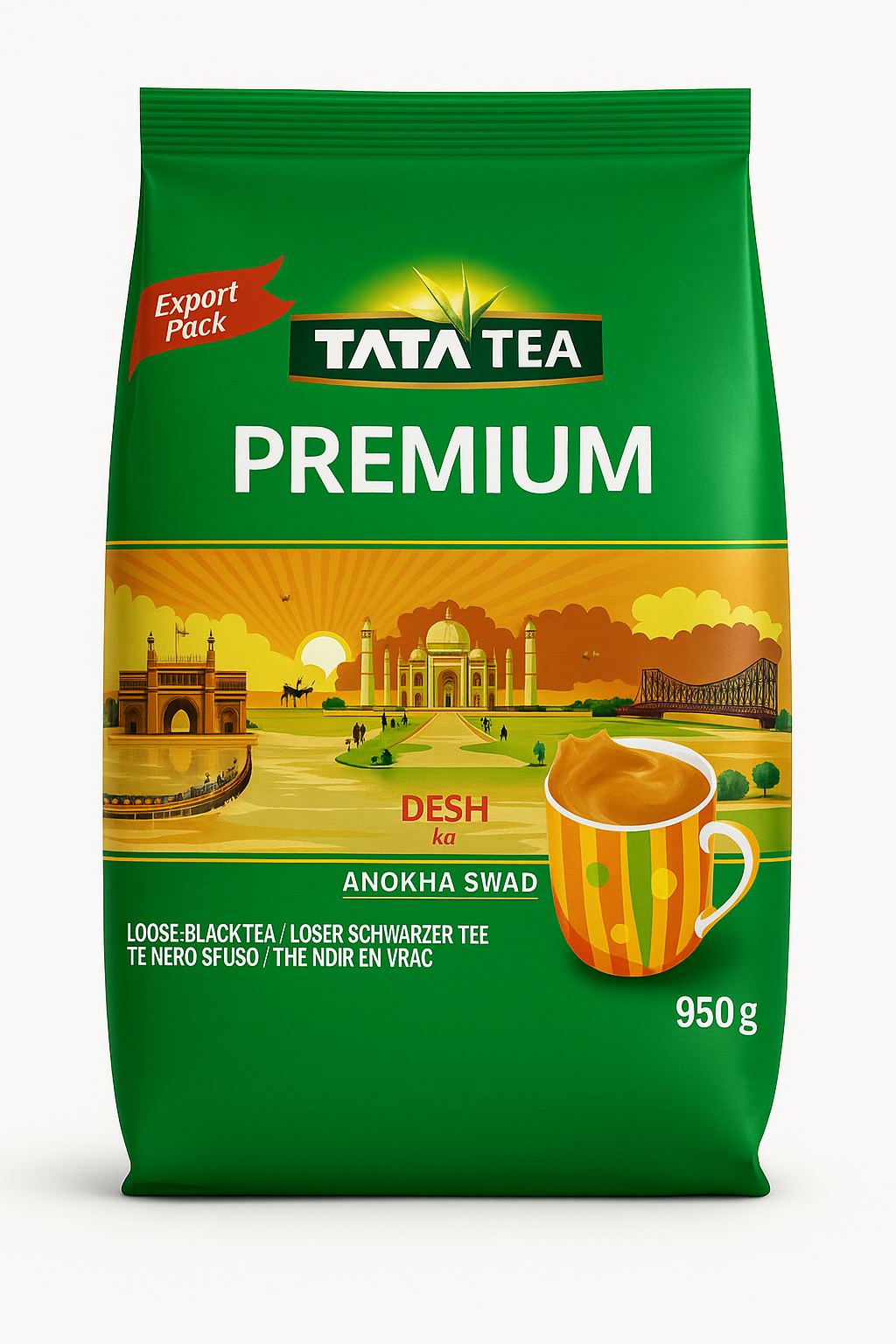 Tata premium tea 900g
