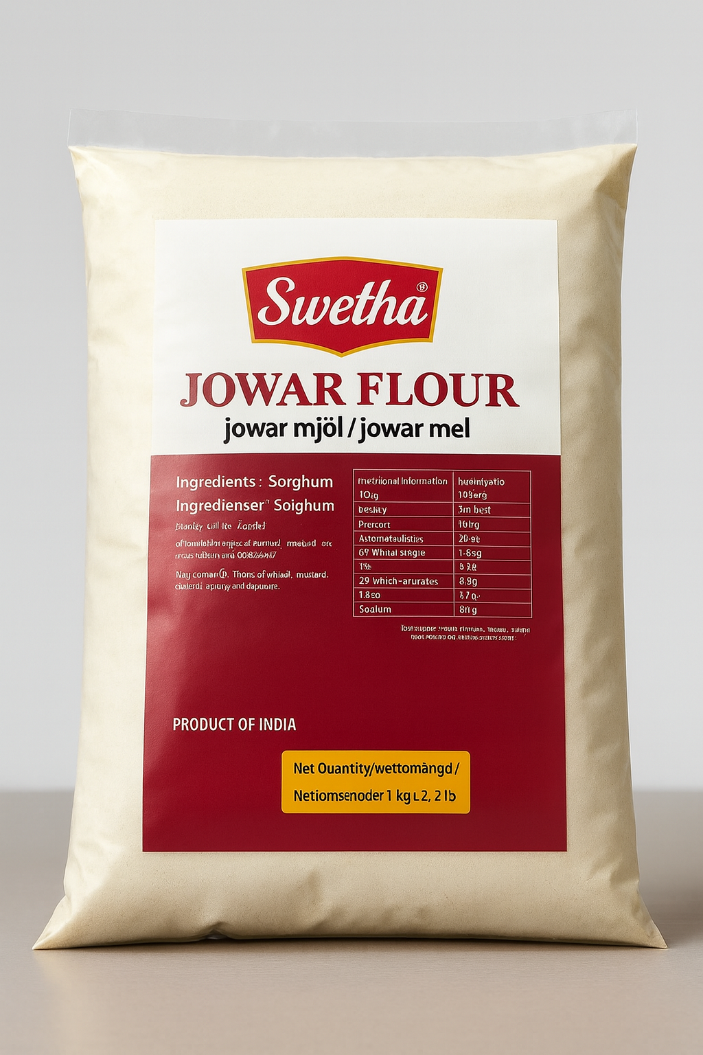 Jowar Flour 1kg -SWETHA