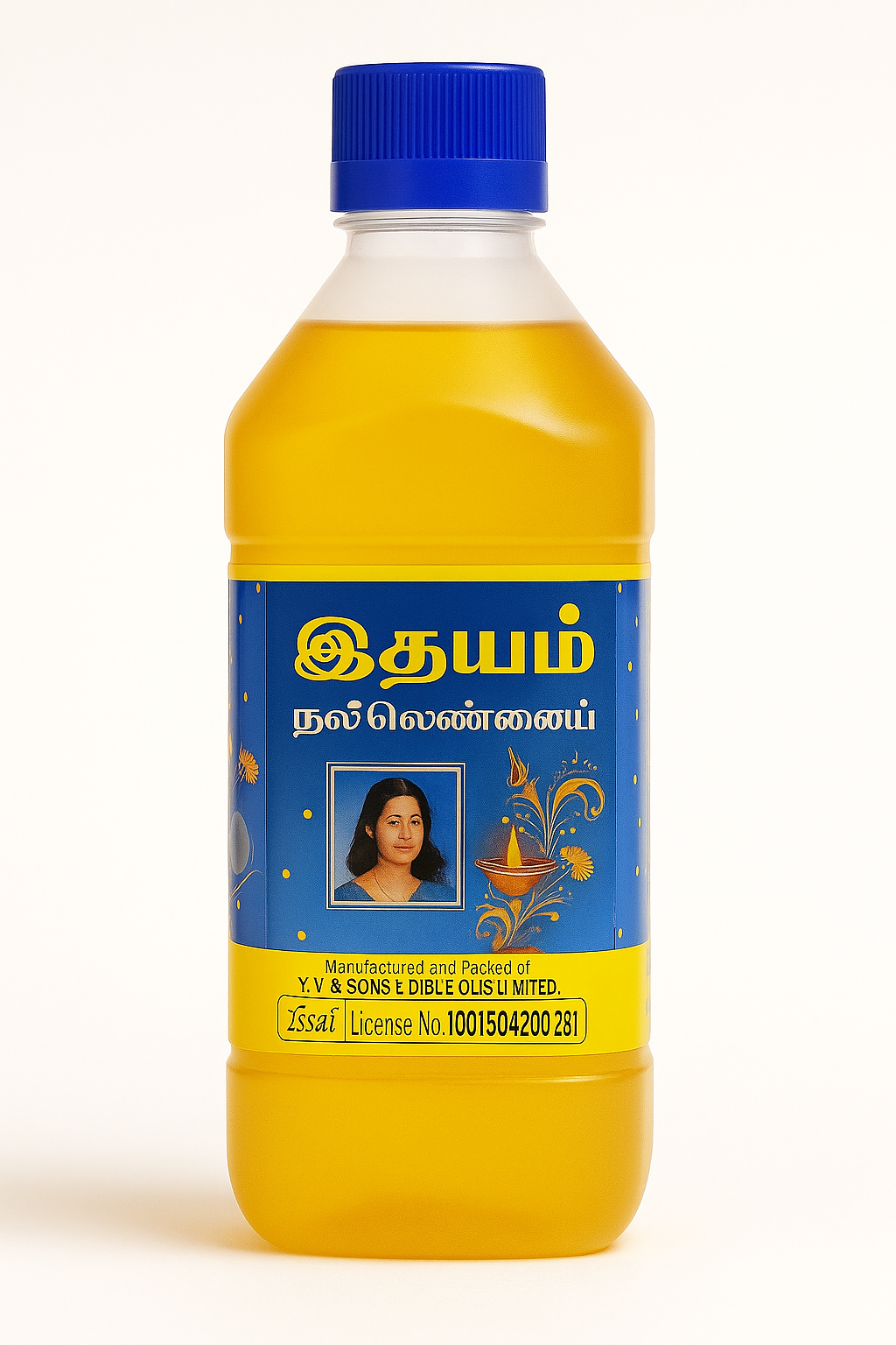 IDHAYAM sesame  OIL 500ml