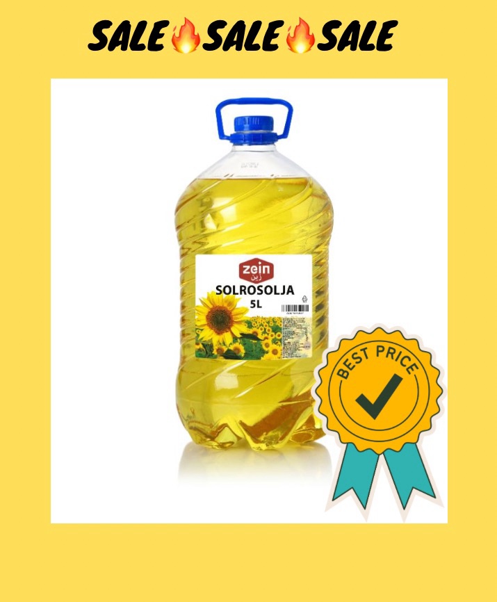 SUNFLOWER oil 5l