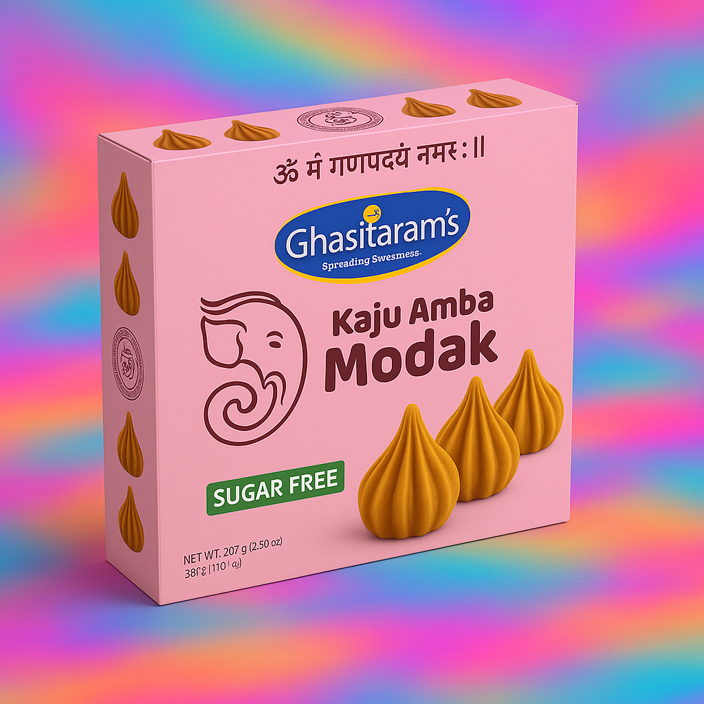 A Sugar free Kaju Modak 230g