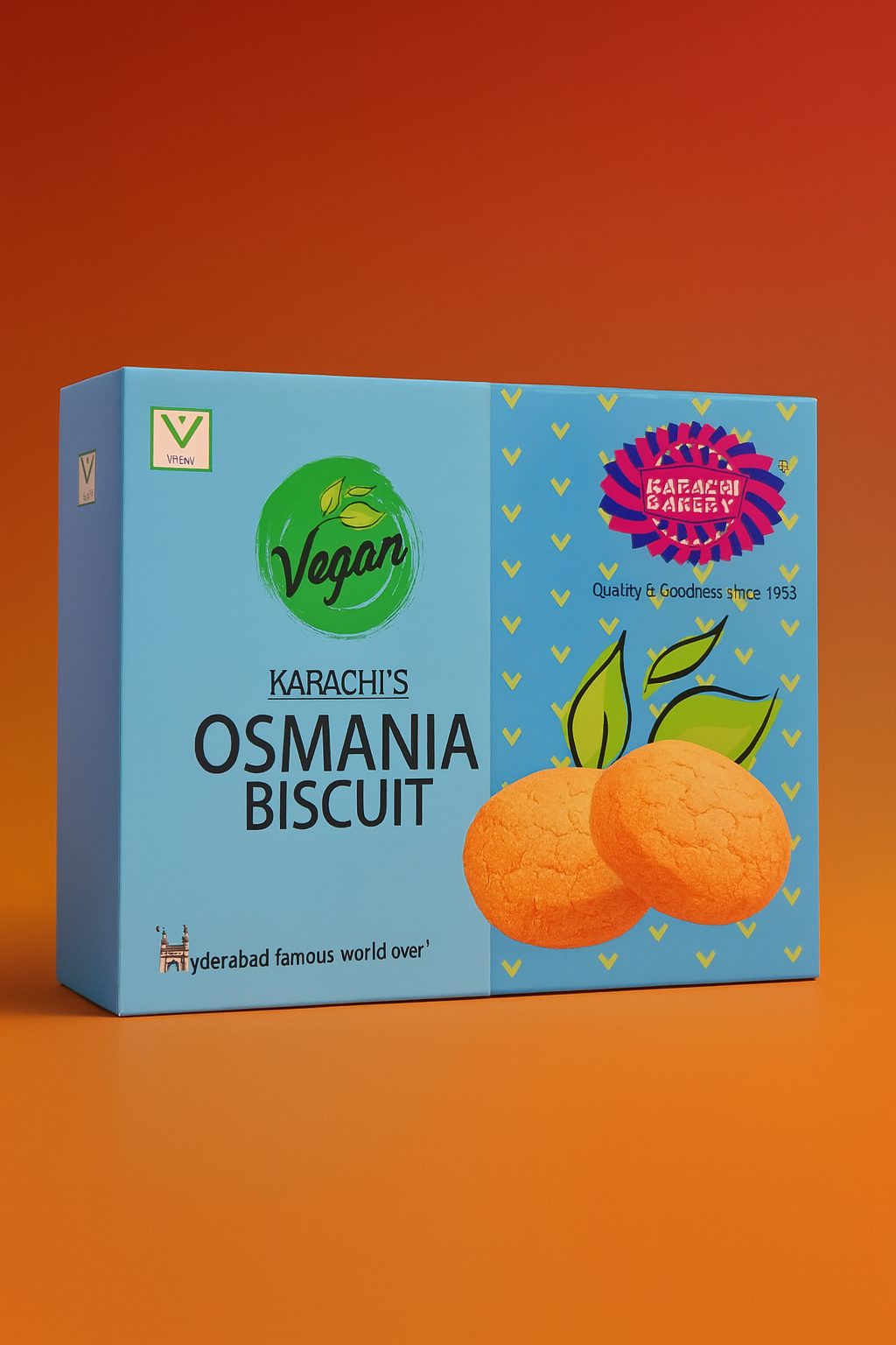 Osmania Biscuit (Karachi Bakery)400g