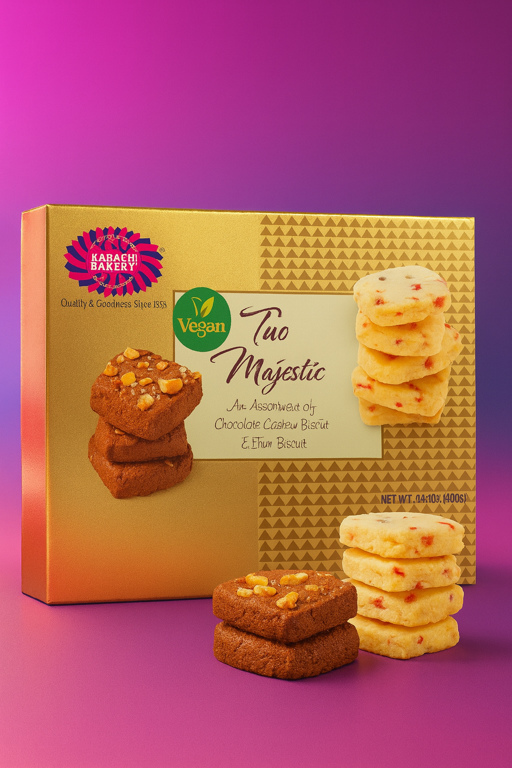 Two majestic (Karachi Biscuit)400g