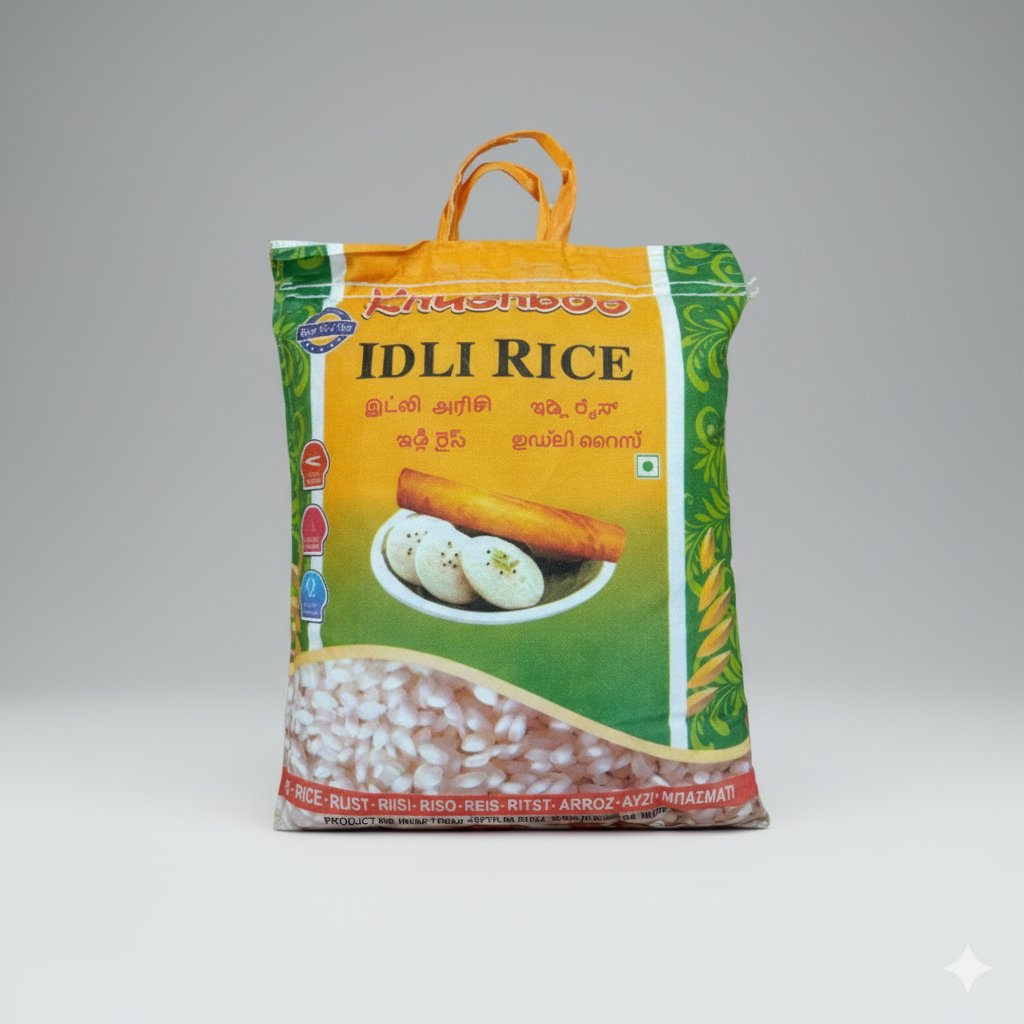 Idli rice 5kg ( khushboo)