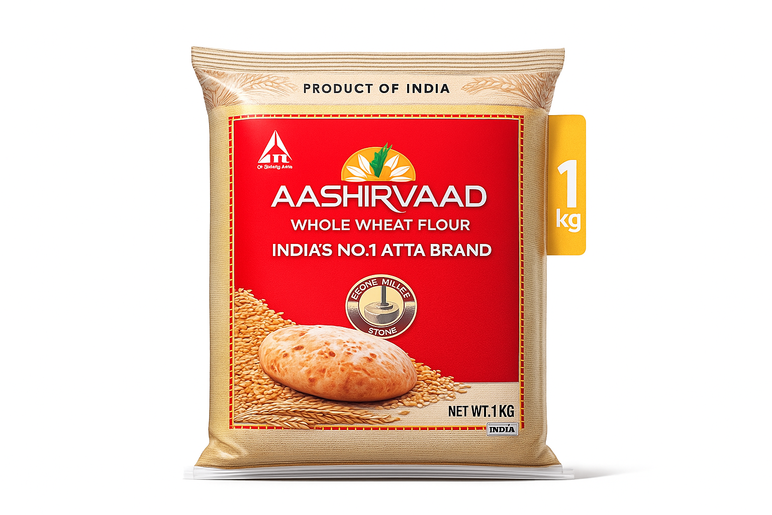 Aashirvaad atta 1kg