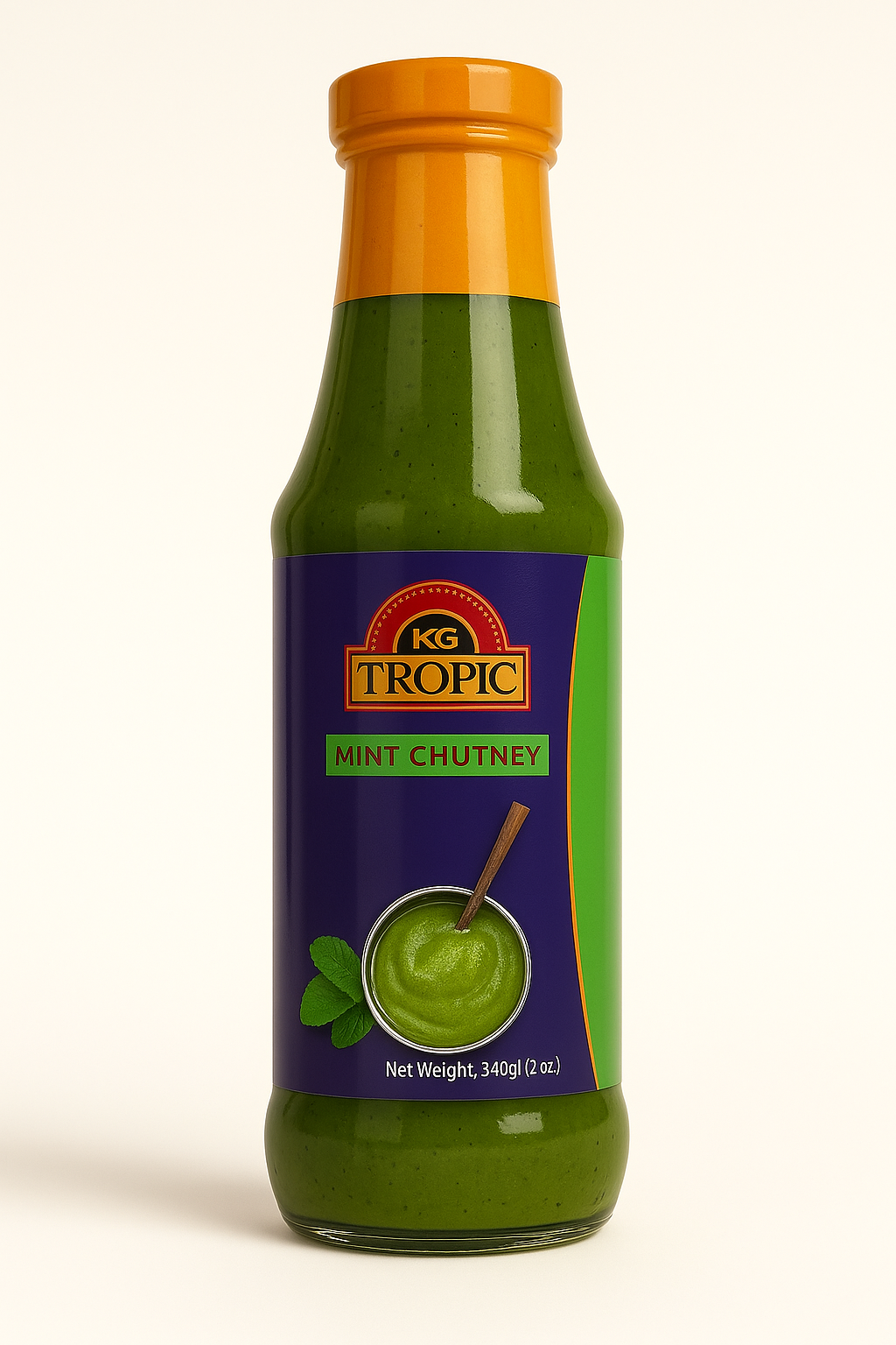 Chutney Mint 340g