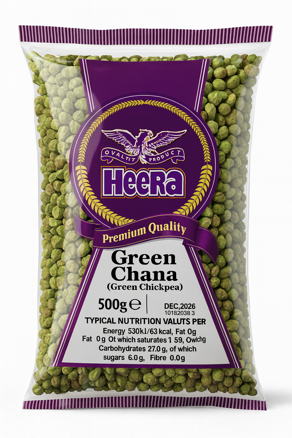 Green chana 500g