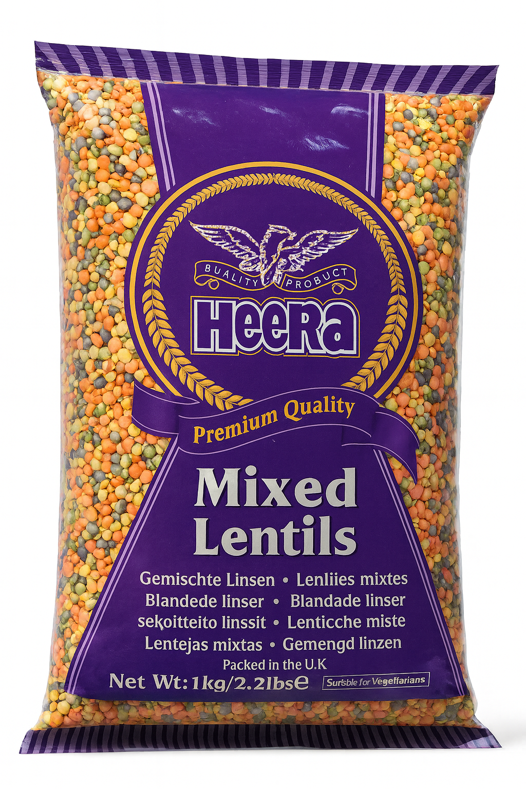 Mixed lentils 1kg