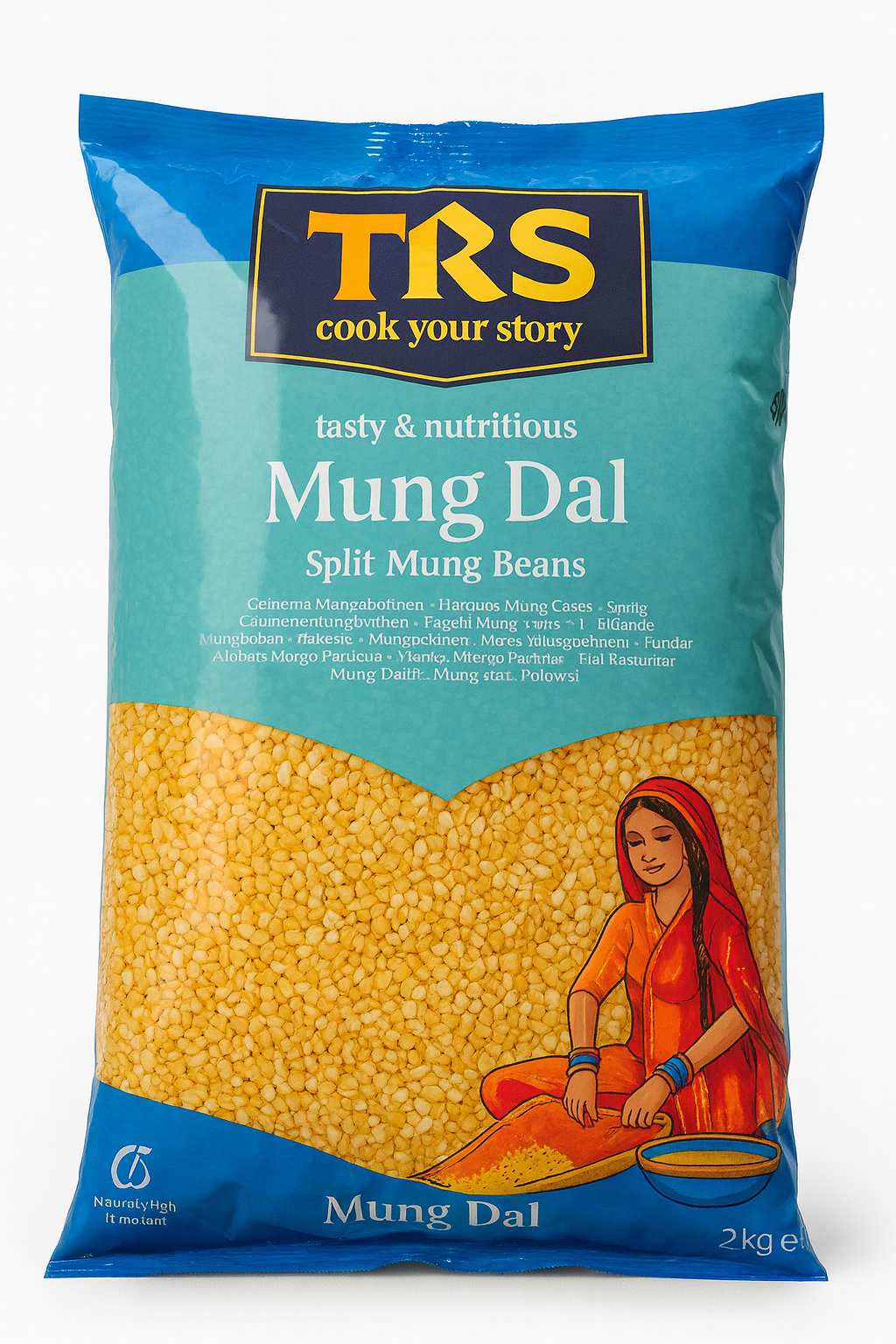 TRS mung dal 2kg