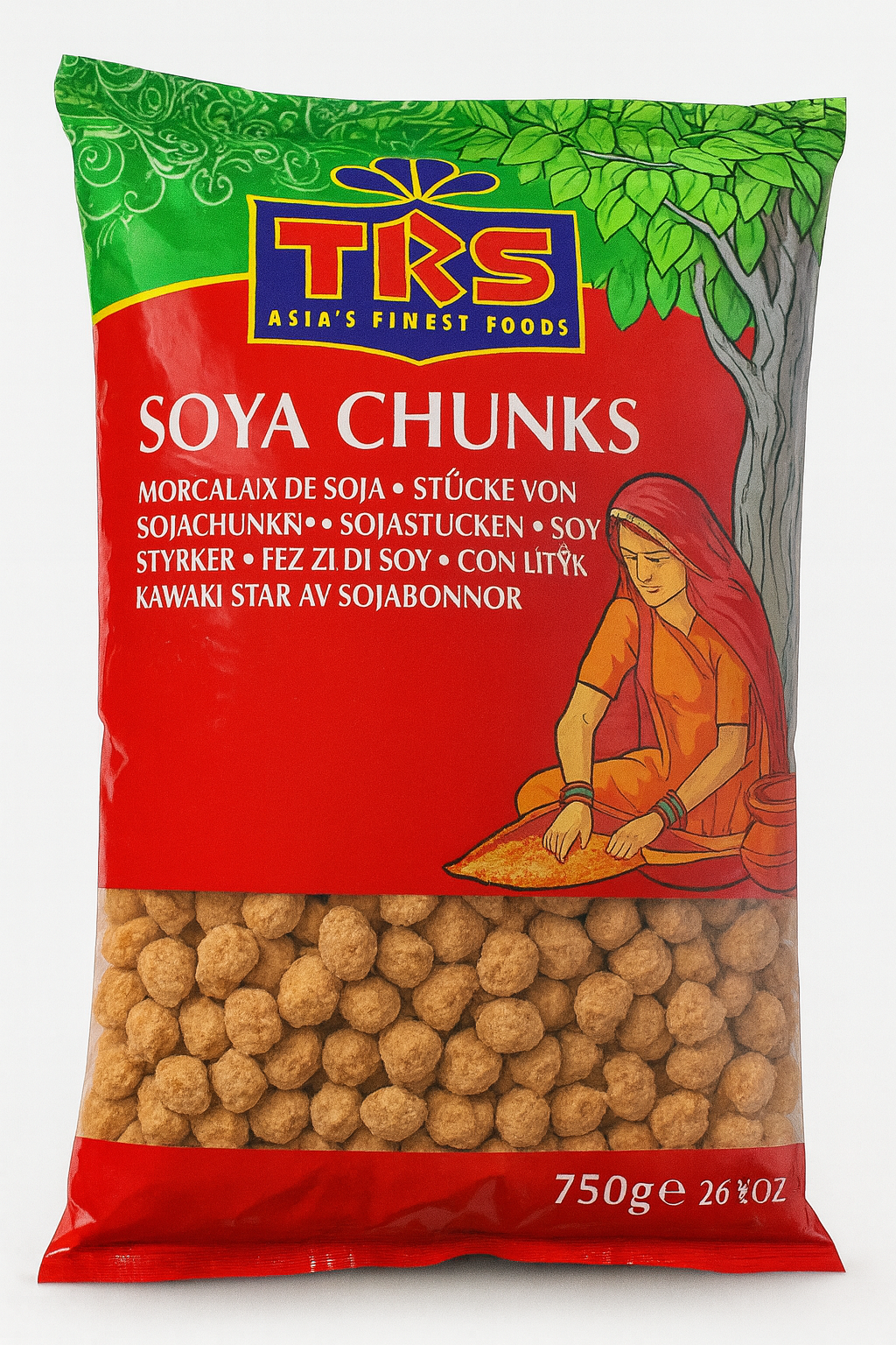 soya chunks nano 500g
