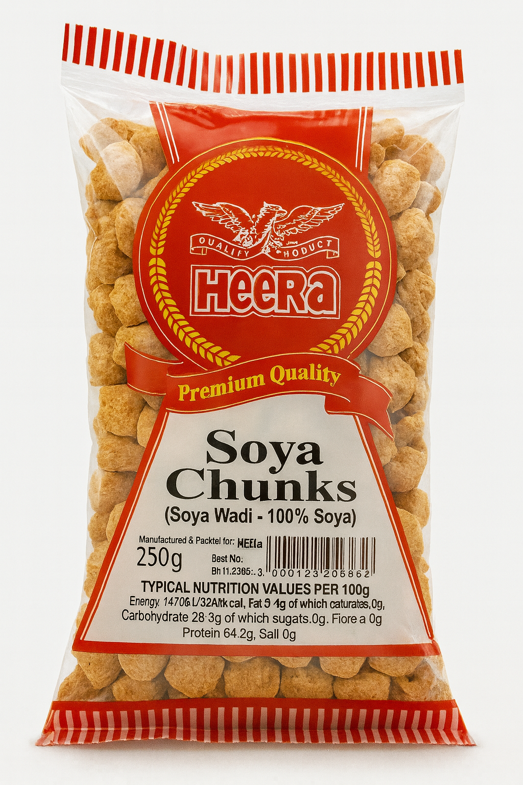 Heera soya Chunks 250g