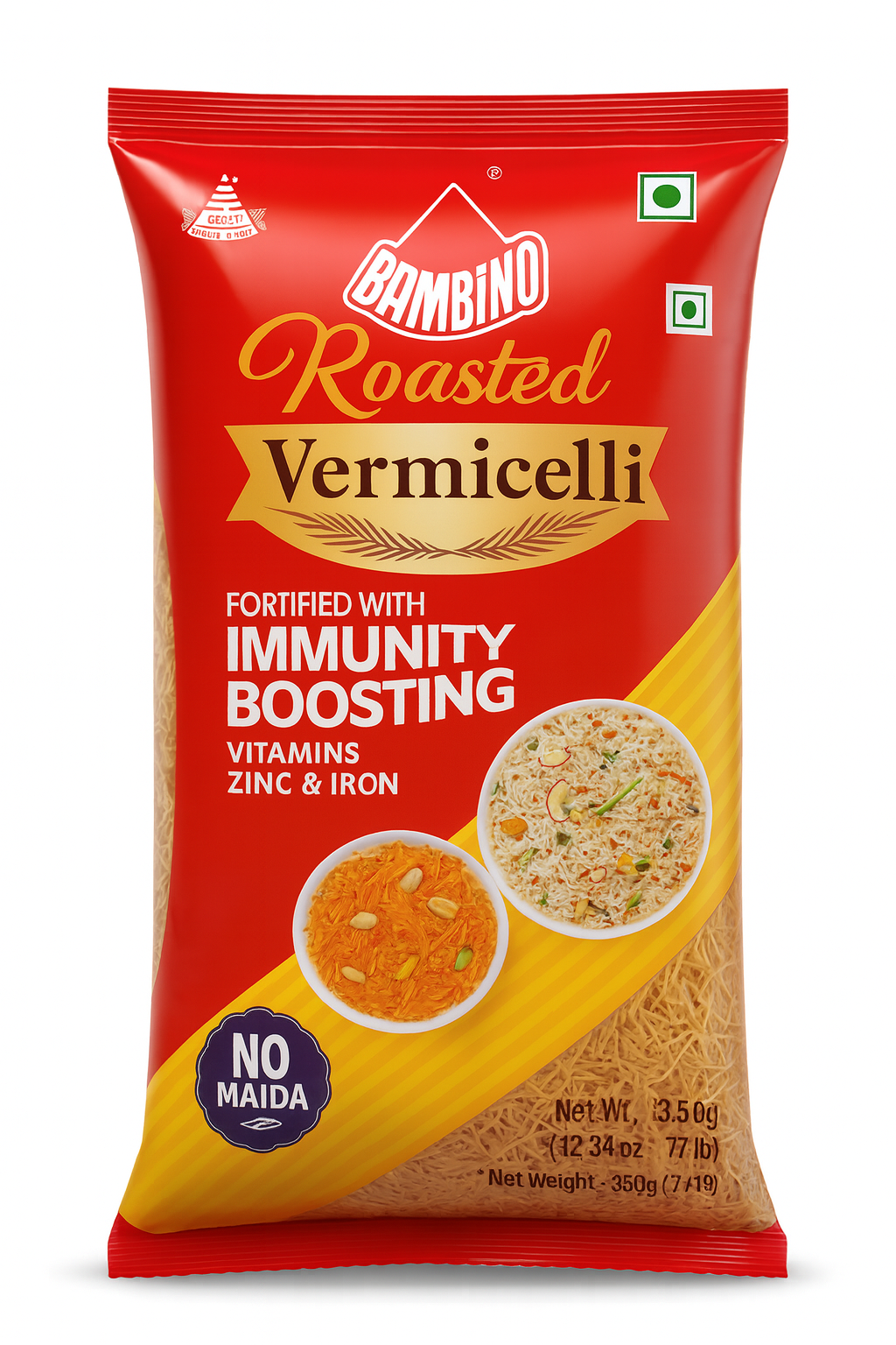 Bambino roasted vermicelli 850g