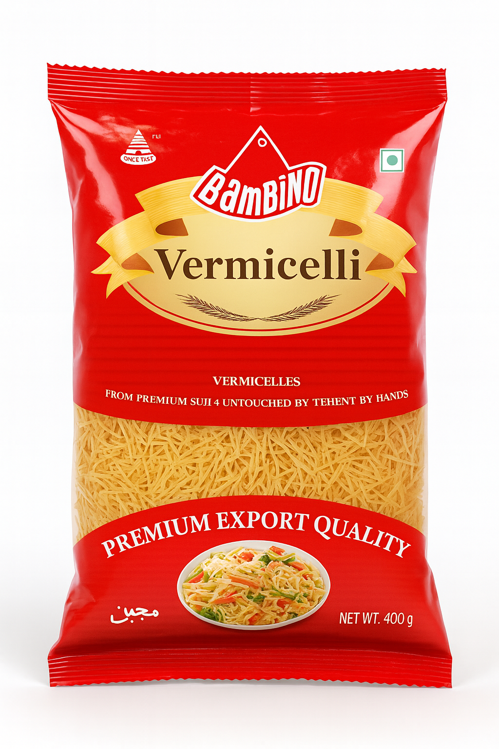 Bambino vermicelli 350g